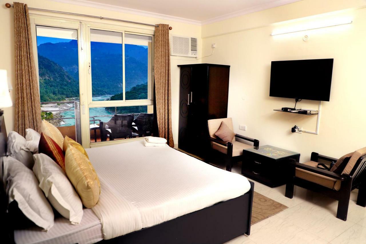 Luxury Aloha Apartments Rishikesh Ngoại thất bức ảnh