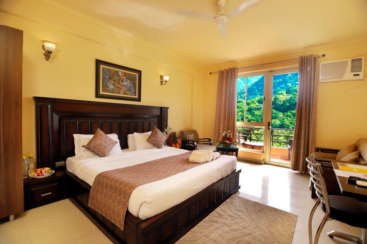 Luxury Aloha Apartments Rishikesh Ngoại thất bức ảnh