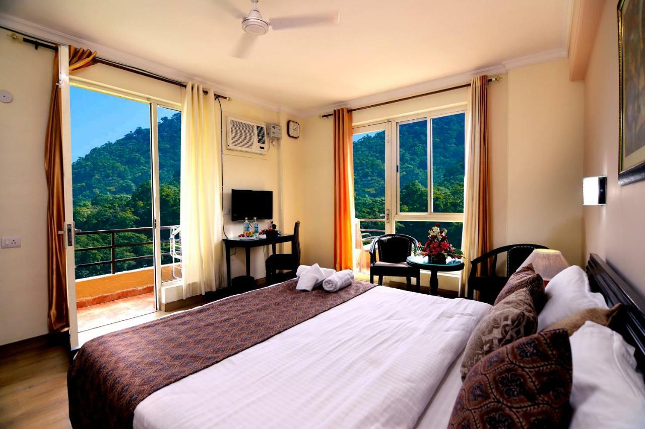 Luxury Aloha Apartments Rishikesh Ngoại thất bức ảnh