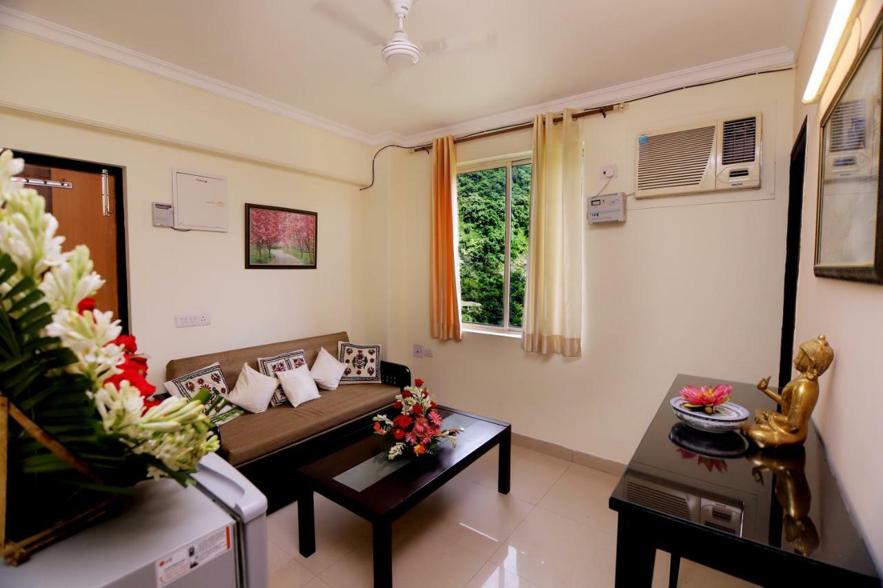 Luxury Aloha Apartments Rishikesh Ngoại thất bức ảnh