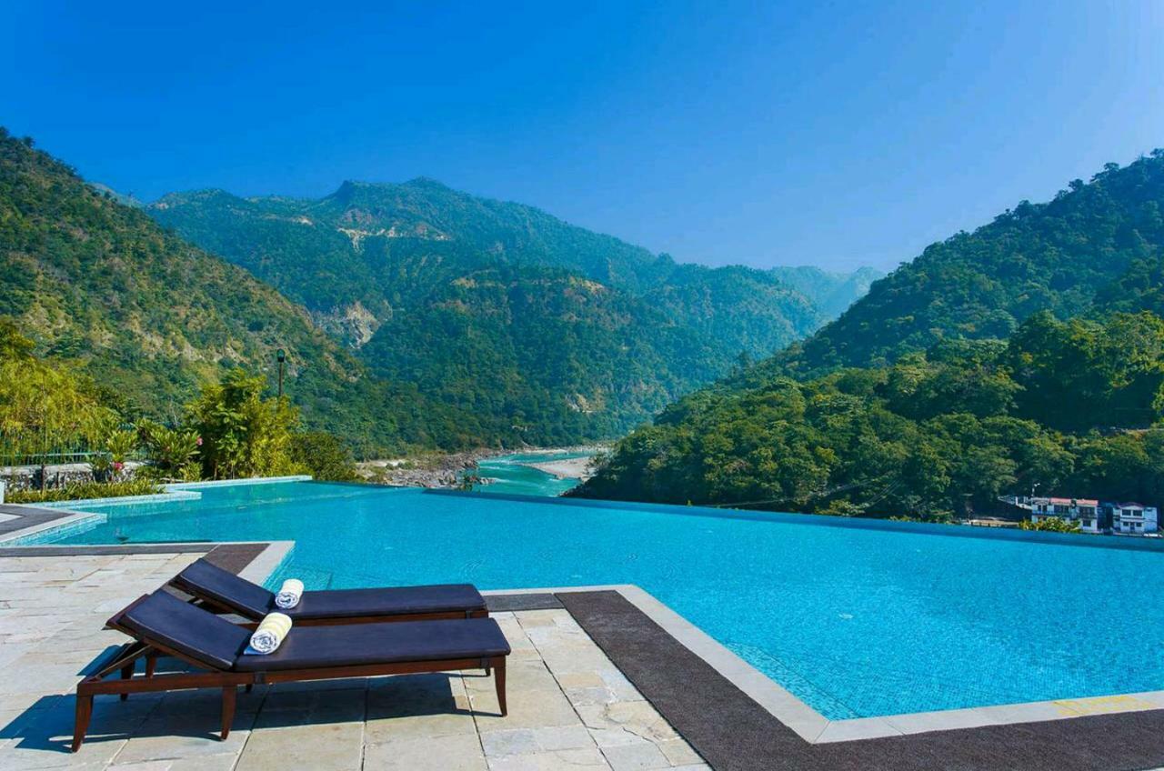 Luxury Aloha Apartments Rishikesh Ngoại thất bức ảnh