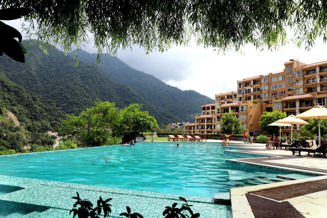 Luxury Aloha Apartments Rishikesh Ngoại thất bức ảnh